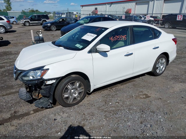 Продаж на аукціоні авто 2016 Nissan Sentra Sv, vin: 3N1AB7AP9GY296349, номер лоту: 46075545