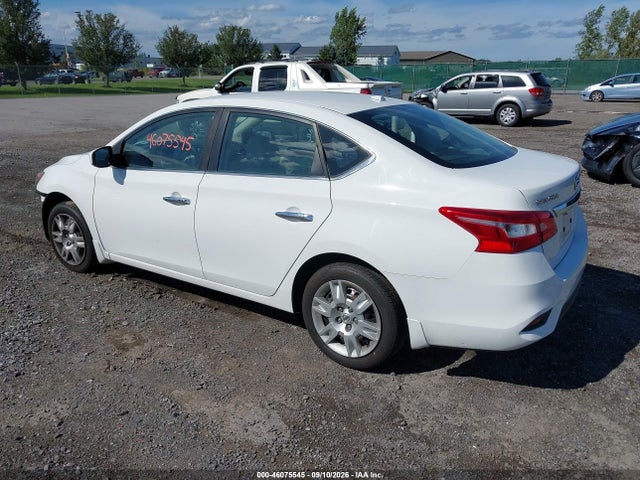 Продаж на аукціоні авто 2016 Nissan Sentra Sv, vin: 3N1AB7AP9GY296349, номер лоту: 46075545