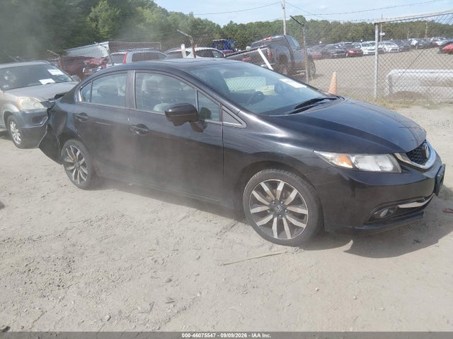 Продаж на аукціоні авто 2015 Honda Civic Ex-l, vin: 19XFB2F9XFE240565, номер лоту: 46075547