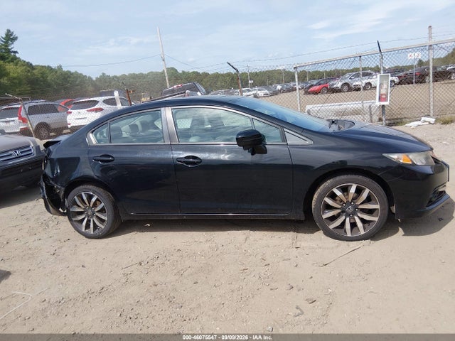 Продажа на аукционе авто 2015 Honda Civic Ex-l, vin: 19XFB2F9XFE240565, номер лота: 46075547