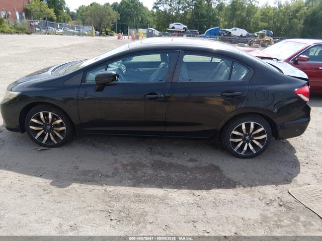 Продажа на аукционе авто 2015 Honda Civic Ex-l, vin: 19XFB2F9XFE240565, номер лота: 46075547