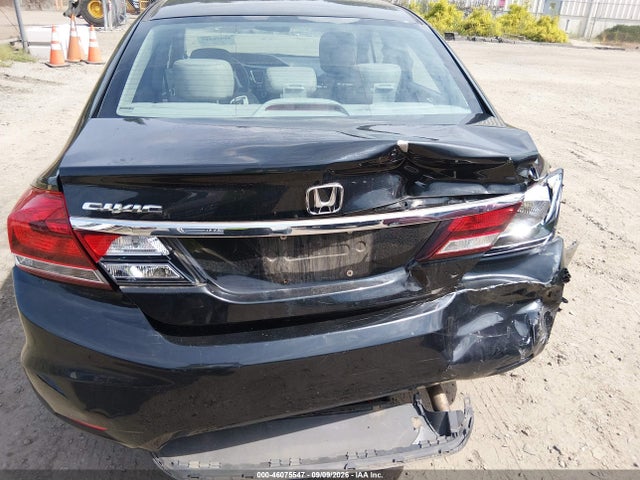 Продажа на аукционе авто 2015 Honda Civic Ex-l, vin: 19XFB2F9XFE240565, номер лота: 46075547