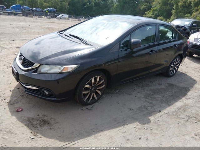 Продажа на аукционе авто 2015 Honda Civic Ex-l, vin: 19XFB2F9XFE240565, номер лота: 46075547