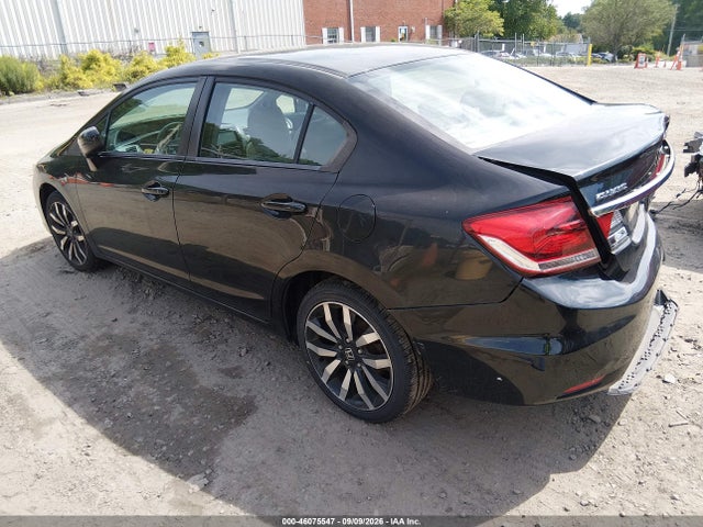 Продажа на аукционе авто 2015 Honda Civic Ex-l, vin: 19XFB2F9XFE240565, номер лота: 46075547
