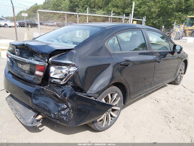 Продажа на аукционе авто 2015 Honda Civic Ex-l, vin: 19XFB2F9XFE240565, номер лота: 46075547