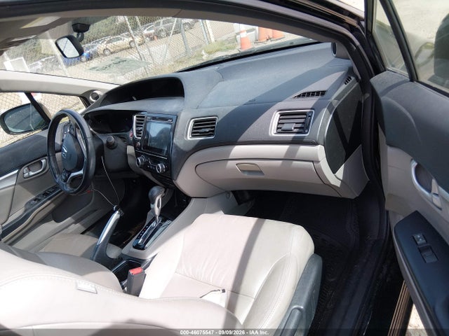 Продажа на аукционе авто 2015 Honda Civic Ex-l, vin: 19XFB2F9XFE240565, номер лота: 46075547