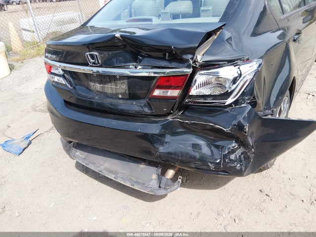 Продажа на аукционе авто 2015 Honda Civic Ex-l, vin: 19XFB2F9XFE240565, номер лота: 46075547