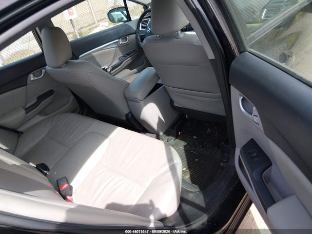 Продажа на аукционе авто 2015 Honda Civic Ex-l, vin: 19XFB2F9XFE240565, номер лота: 46075547