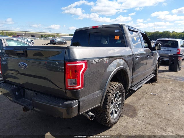 Продажа на аукционе авто 2015 Ford F-150 Xlt, vin: 1FTEW1EG4FFD05510, номер лота: 46075551
