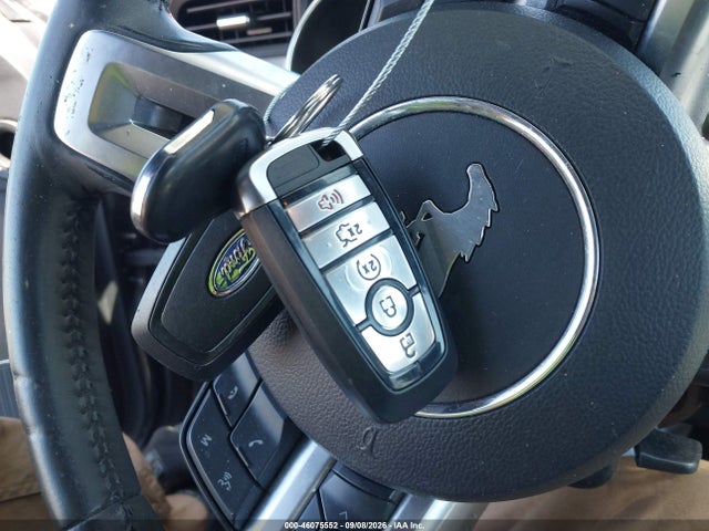 Продажа на аукционе авто 2018 Ford Mustang Ecoboost Premium, vin: 1FATP8UHXJ5155107, номер лота: 46075552