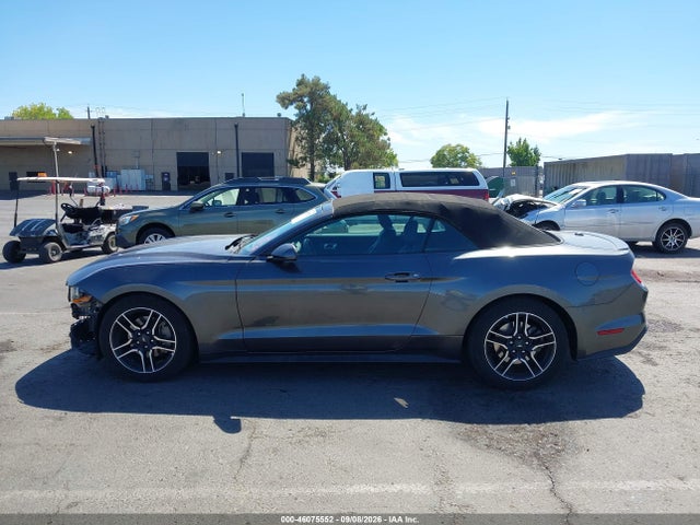 Продажа на аукционе авто 2018 Ford Mustang Ecoboost Premium, vin: 1FATP8UHXJ5155107, номер лота: 46075552