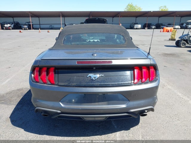 Продажа на аукционе авто 2018 Ford Mustang Ecoboost Premium, vin: 1FATP8UHXJ5155107, номер лота: 46075552