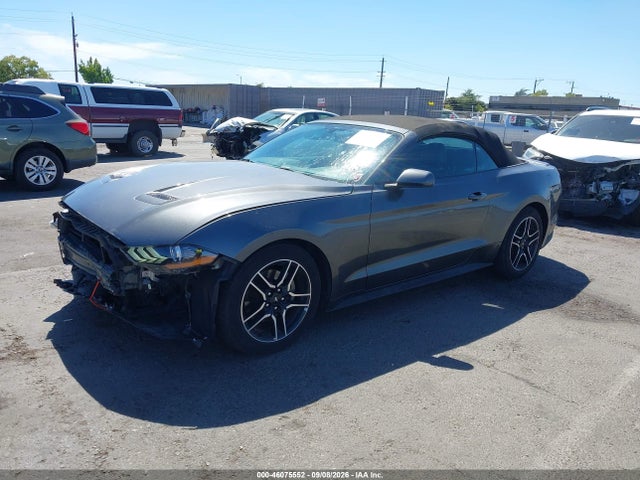 Продажа на аукционе авто 2018 Ford Mustang Ecoboost Premium, vin: 1FATP8UHXJ5155107, номер лота: 46075552