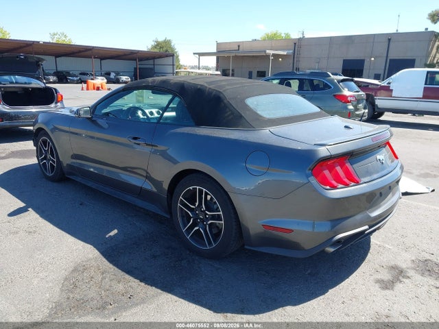 Продажа на аукционе авто 2018 Ford Mustang Ecoboost Premium, vin: 1FATP8UHXJ5155107, номер лота: 46075552
