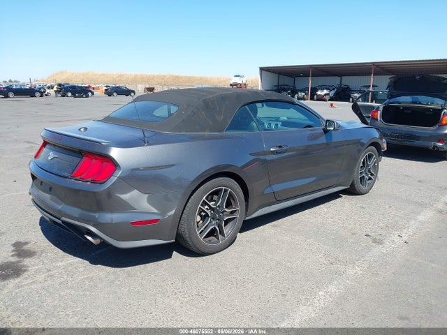 Продажа на аукционе авто 2018 Ford Mustang Ecoboost Premium, vin: 1FATP8UHXJ5155107, номер лота: 46075552