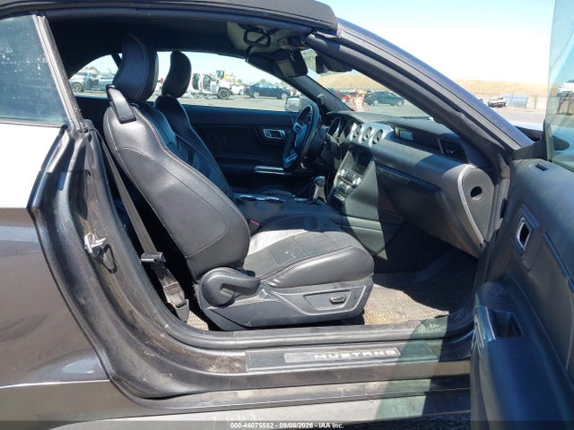 Продажа на аукционе авто 2018 Ford Mustang Ecoboost Premium, vin: 1FATP8UHXJ5155107, номер лота: 46075552