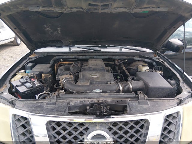 46075553 :رقم المزاد ، 5N1AR1NN0AC619861 vin ، 2010 Nissan Pathfinder Le مزاد بيع