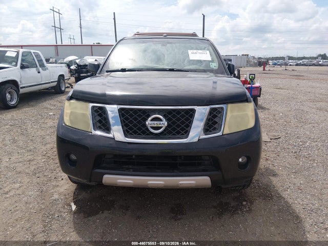 46075553 :رقم المزاد ، 5N1AR1NN0AC619861 vin ، 2010 Nissan Pathfinder Le مزاد بيع