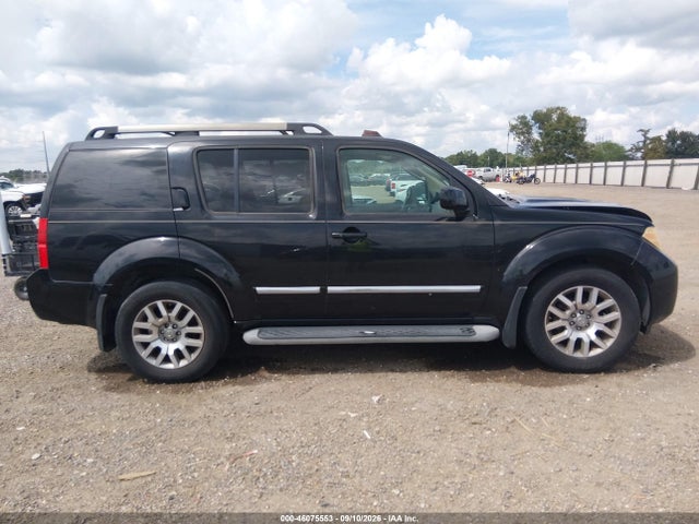 46075553 :رقم المزاد ، 5N1AR1NN0AC619861 vin ، 2010 Nissan Pathfinder Le مزاد بيع