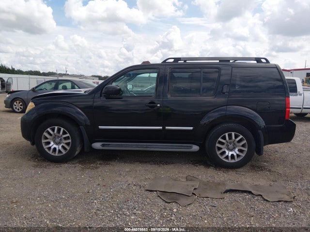 46075553 :رقم المزاد ، 5N1AR1NN0AC619861 vin ، 2010 Nissan Pathfinder Le مزاد بيع