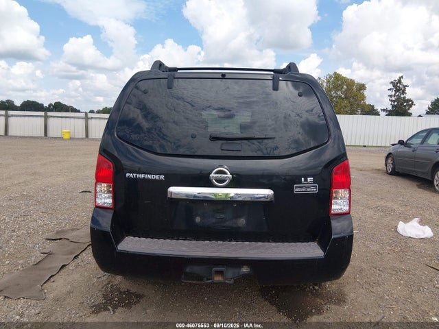 46075553 :رقم المزاد ، 5N1AR1NN0AC619861 vin ، 2010 Nissan Pathfinder Le مزاد بيع