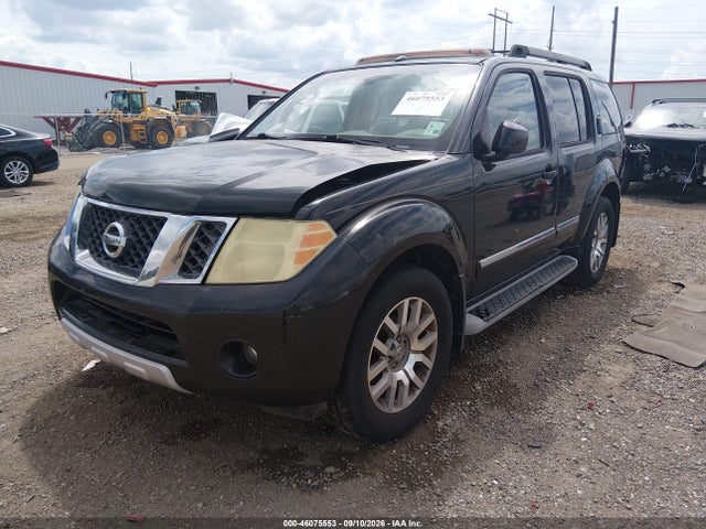 46075553 :رقم المزاد ، 5N1AR1NN0AC619861 vin ، 2010 Nissan Pathfinder Le مزاد بيع