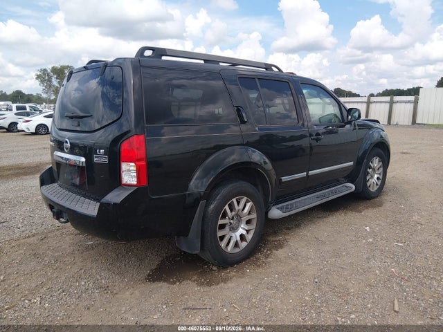 46075553 :رقم المزاد ، 5N1AR1NN0AC619861 vin ، 2010 Nissan Pathfinder Le مزاد بيع