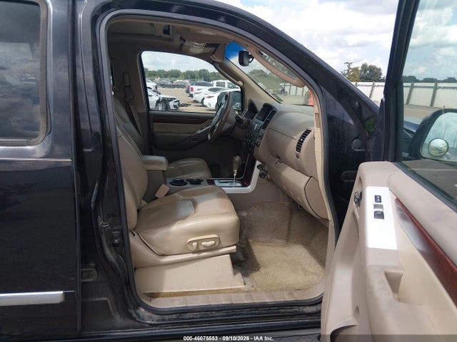 46075553 :رقم المزاد ، 5N1AR1NN0AC619861 vin ، 2010 Nissan Pathfinder Le مزاد بيع