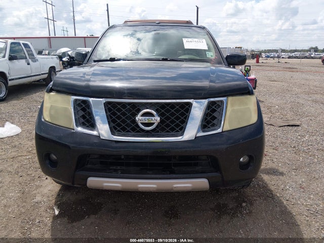 46075553 :رقم المزاد ، 5N1AR1NN0AC619861 vin ، 2010 Nissan Pathfinder Le مزاد بيع