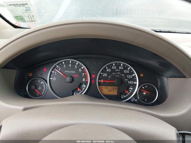 46075553 :رقم المزاد ، 5N1AR1NN0AC619861 vin ، 2010 Nissan Pathfinder Le مزاد بيع