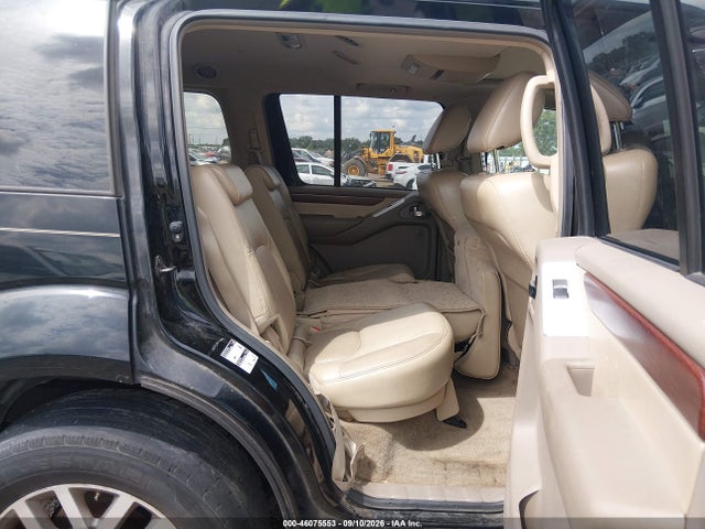 46075553 :رقم المزاد ، 5N1AR1NN0AC619861 vin ، 2010 Nissan Pathfinder Le مزاد بيع