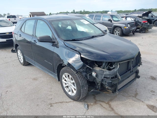 46075555 :رقم المزاد ، 3GNAXHEVXJL363498 vin ، 2018 Chevrolet Equinox Ls مزاد بيع