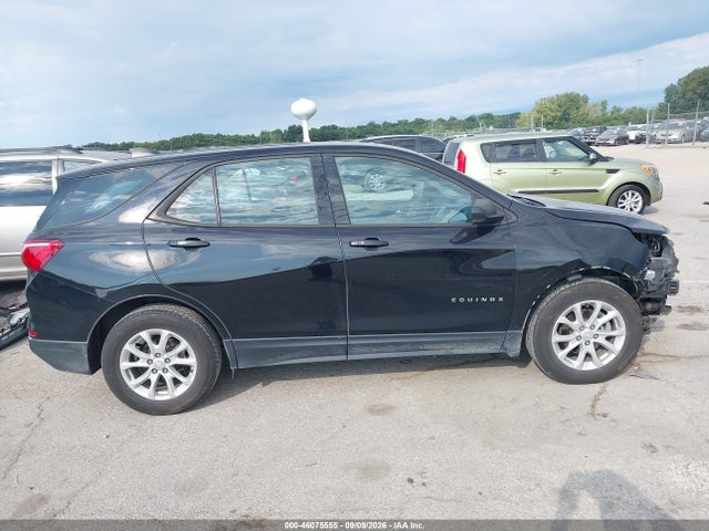 46075555 :رقم المزاد ، 3GNAXHEVXJL363498 vin ، 2018 Chevrolet Equinox Ls مزاد بيع