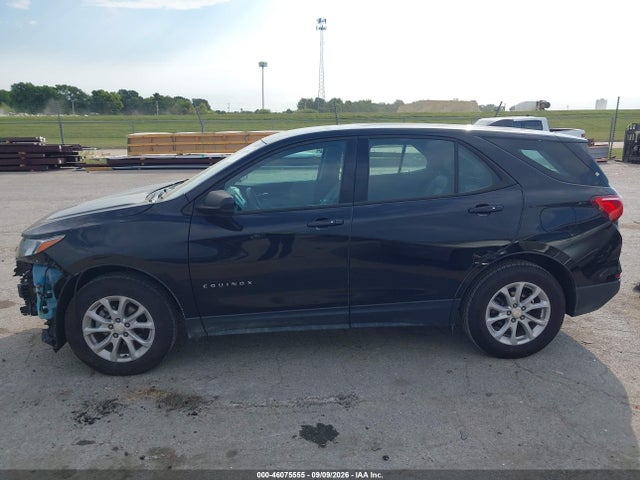 46075555 :رقم المزاد ، 3GNAXHEVXJL363498 vin ، 2018 Chevrolet Equinox Ls مزاد بيع
