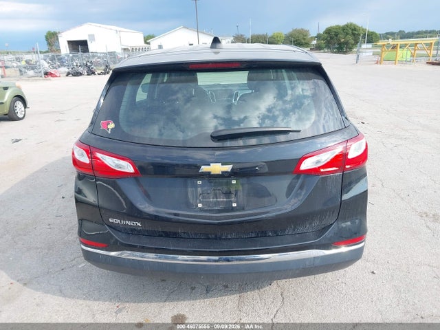 46075555 :رقم المزاد ، 3GNAXHEVXJL363498 vin ، 2018 Chevrolet Equinox Ls مزاد بيع