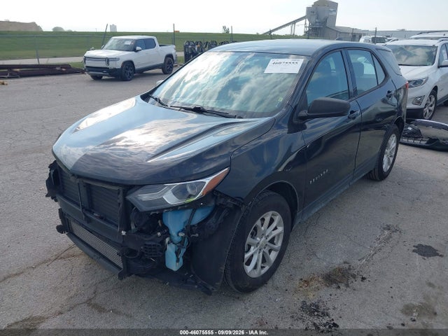 46075555 :رقم المزاد ، 3GNAXHEVXJL363498 vin ، 2018 Chevrolet Equinox Ls مزاد بيع