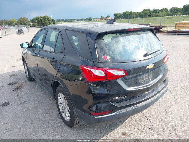 46075555 :رقم المزاد ، 3GNAXHEVXJL363498 vin ، 2018 Chevrolet Equinox Ls مزاد بيع
