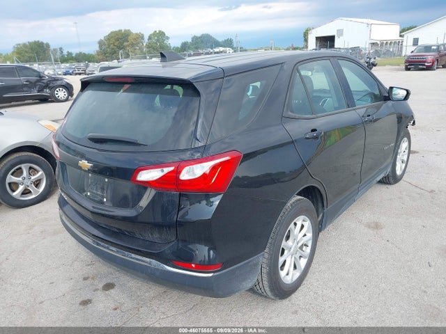 46075555 :رقم المزاد ، 3GNAXHEVXJL363498 vin ، 2018 Chevrolet Equinox Ls مزاد بيع