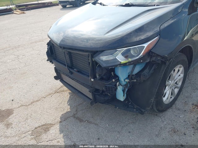 46075555 :رقم المزاد ، 3GNAXHEVXJL363498 vin ، 2018 Chevrolet Equinox Ls مزاد بيع