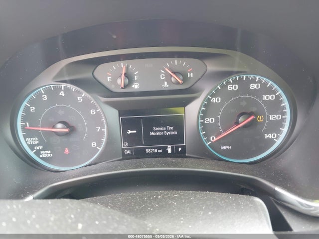 46075555 :رقم المزاد ، 3GNAXHEVXJL363498 vin ، 2018 Chevrolet Equinox Ls مزاد بيع