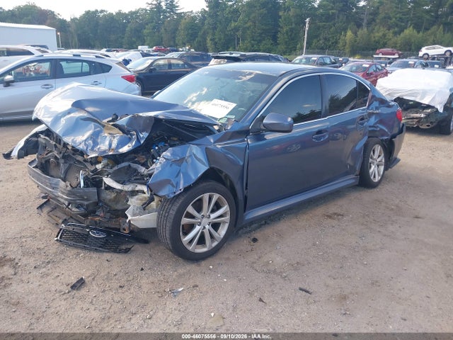Subaru Legacy 2.5i Premium 2014 4S3BMBC66E3009459 Image 2