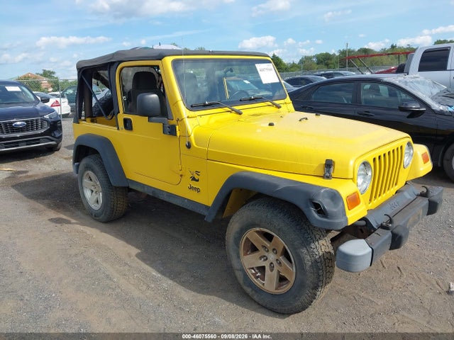 2006 Jeep Wrangler Rubicon მანქანა იყიდება აუქციონზე, vin: 1J4FA69S16P722831, აუქციონის ნომერი: 46075560