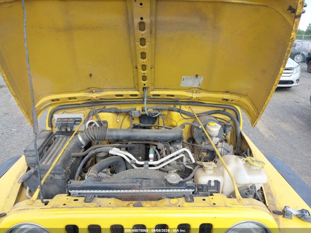 2006 Jeep Wrangler Rubicon მანქანა იყიდება აუქციონზე, vin: 1J4FA69S16P722831, აუქციონის ნომერი: 46075560
