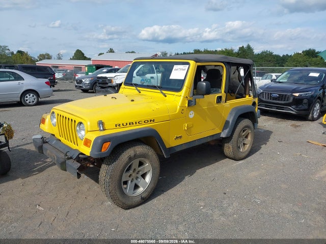 2006 Jeep Wrangler Rubicon მანქანა იყიდება აუქციონზე, vin: 1J4FA69S16P722831, აუქციონის ნომერი: 46075560