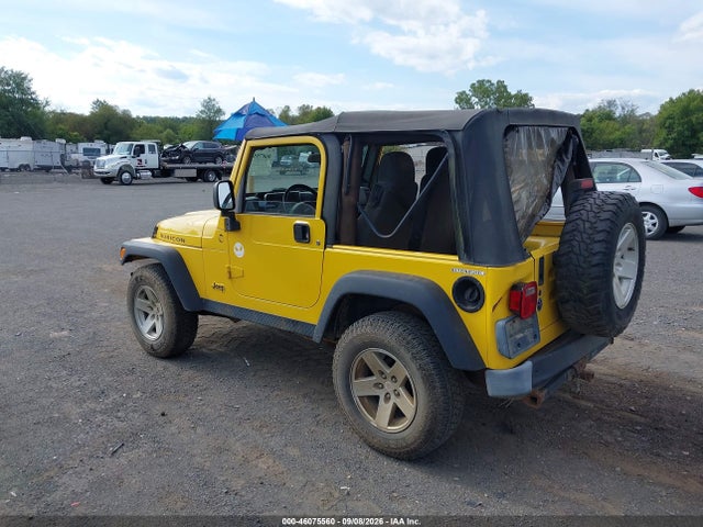 2006 Jeep Wrangler Rubicon მანქანა იყიდება აუქციონზე, vin: 1J4FA69S16P722831, აუქციონის ნომერი: 46075560
