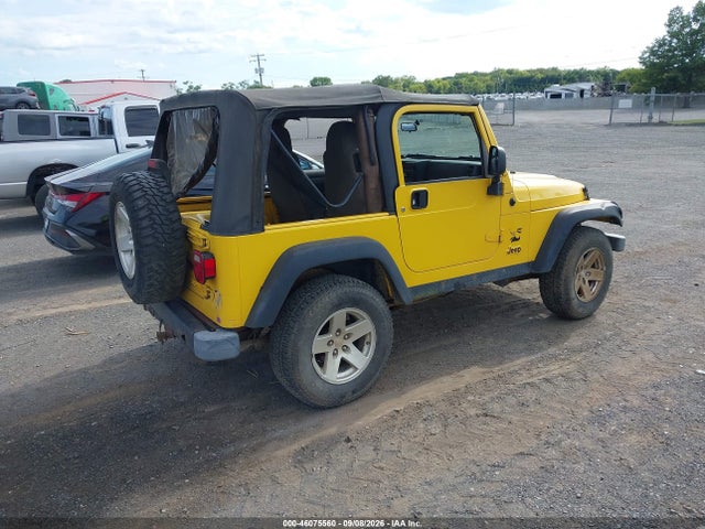 2006 Jeep Wrangler Rubicon მანქანა იყიდება აუქციონზე, vin: 1J4FA69S16P722831, აუქციონის ნომერი: 46075560