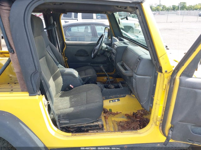 2006 Jeep Wrangler Rubicon მანქანა იყიდება აუქციონზე, vin: 1J4FA69S16P722831, აუქციონის ნომერი: 46075560