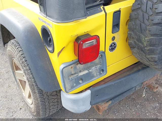 2006 Jeep Wrangler Rubicon მანქანა იყიდება აუქციონზე, vin: 1J4FA69S16P722831, აუქციონის ნომერი: 46075560