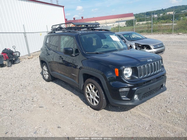 Продаж на аукціоні авто 2019 Jeep Renegade Latitude Fwd, vin: ZACNJABB4KPJ84845, номер лоту: 46075563