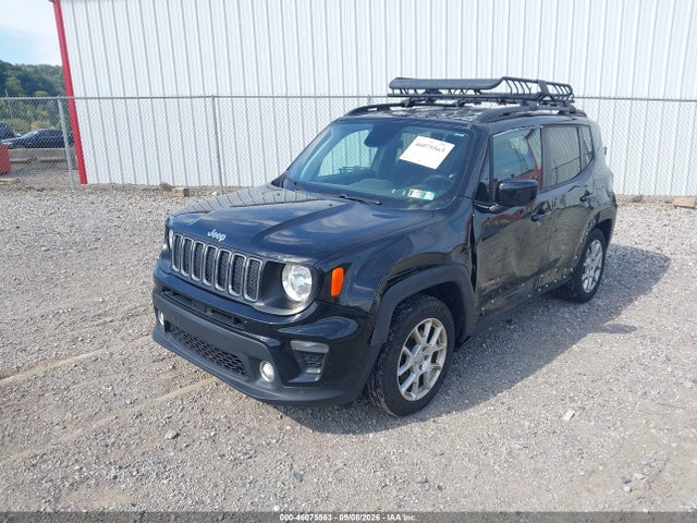 46075563 :رقم المزاد ، ZACNJABB4KPJ84845 vin ، 2019 Jeep Renegade Latitude Fwd مزاد بيع